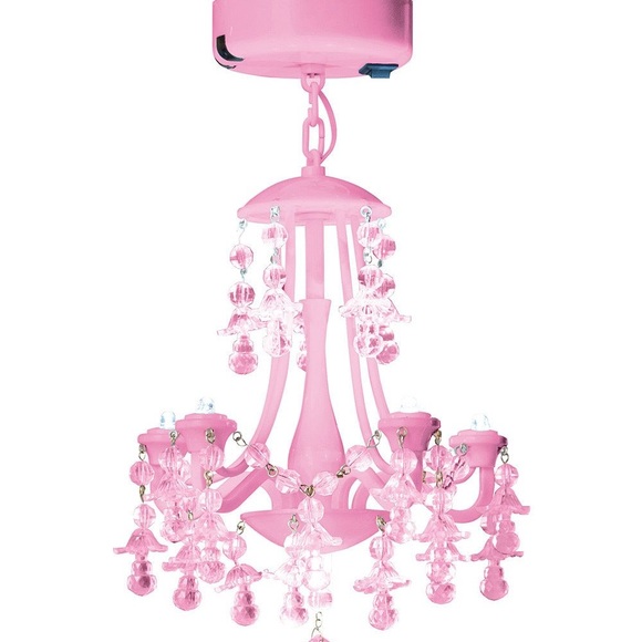 locker lookz Other - Locker Lookz Pink Chandelier